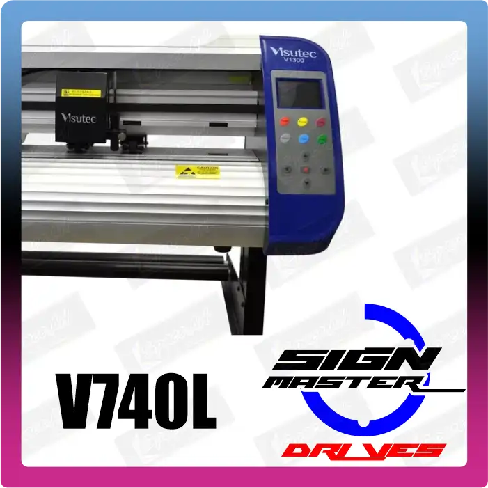 Driver Visutec V740L Para signmaster