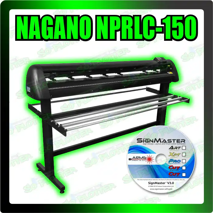 Arquivo ARMS Plotter Nagano NPRLC-150 para SignMaster