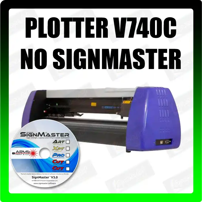 Drive Visutec V740C Para signmaster