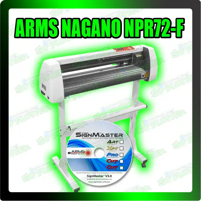 Arquivo ARMS Plotter Nagano NPR72-F para SignMaster
