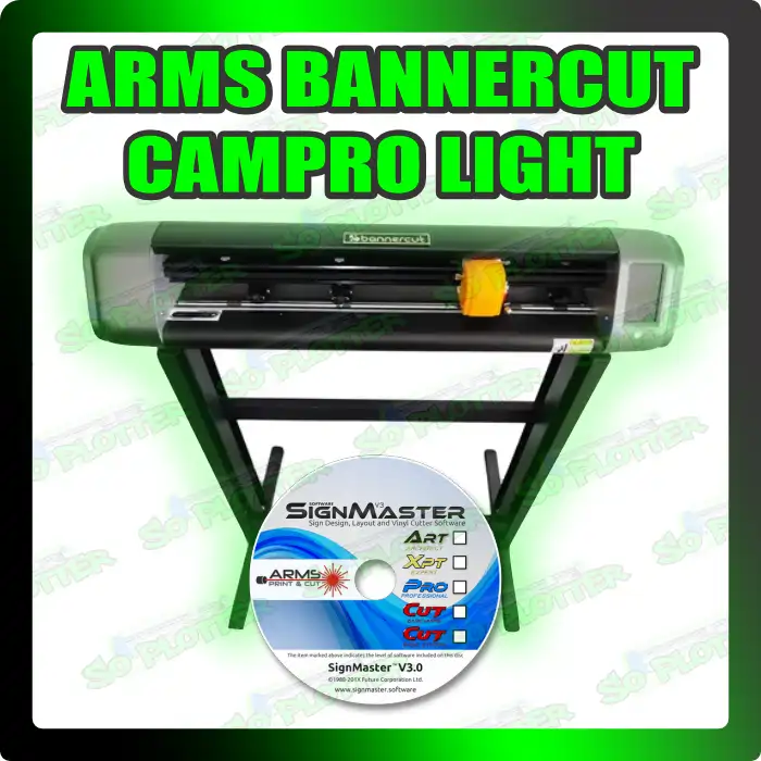 Arquivo ARMS Plotter Bannercut Campro Light para SignMaster