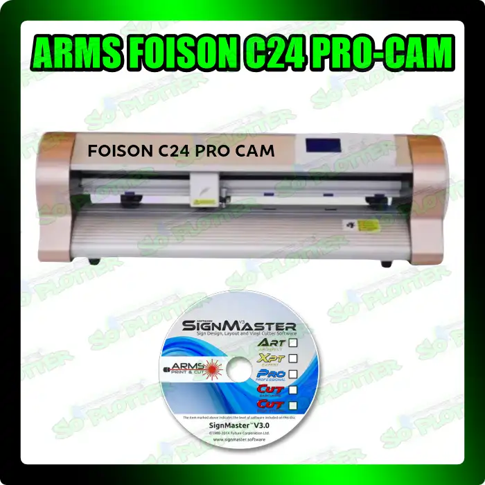 Drive Foison C24 PRO-CAM Para signmaster