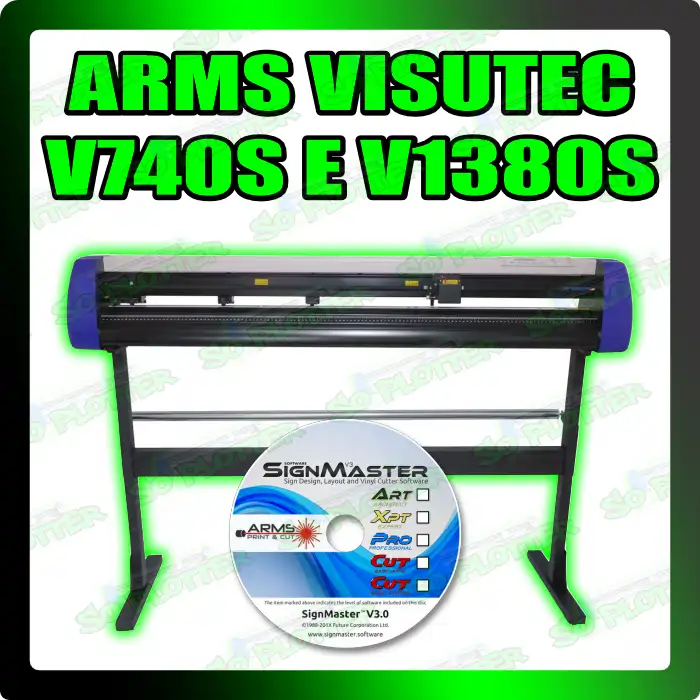 Driver Visutec V740S e V1380S Para signmaster