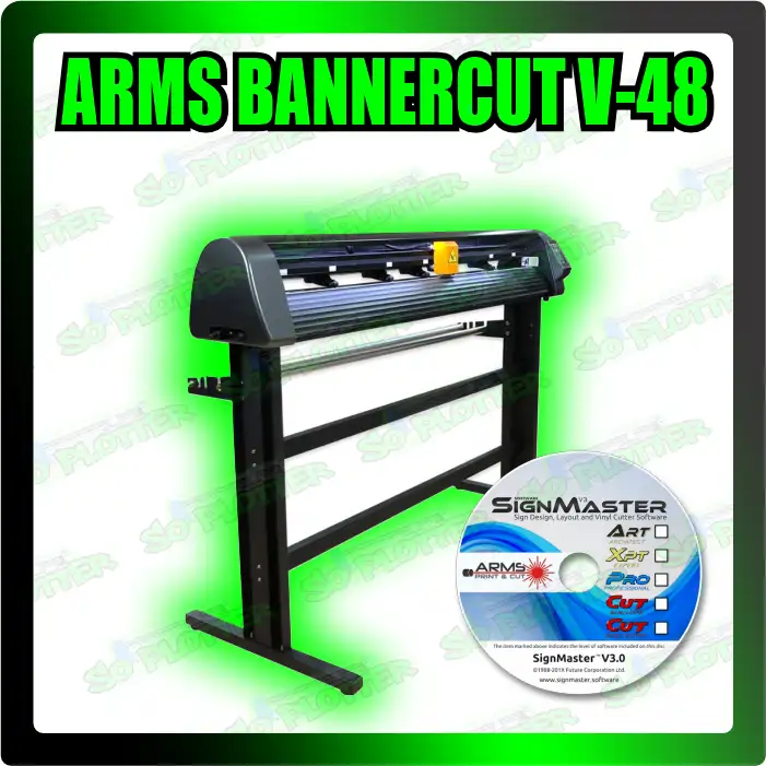 Arquivo ARMS Plotter Bannercut V48 para SignMaster