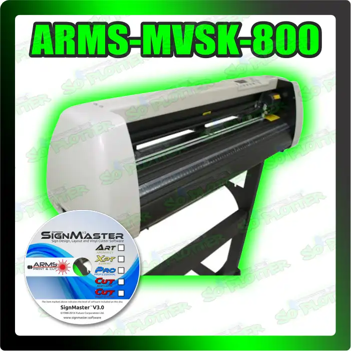 Driver Visutec MVSK800 Para SignMaster