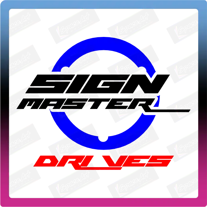 500 Drives para Signmaster