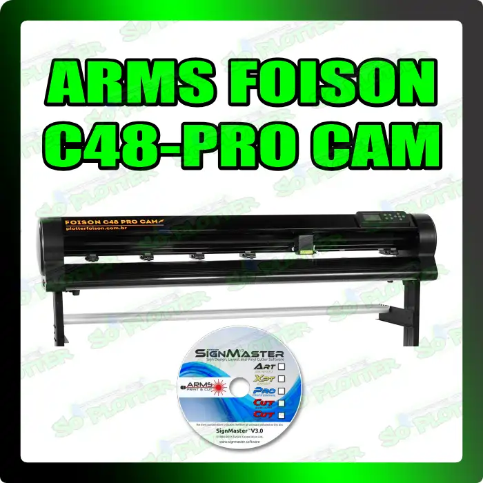 Drive Foison C48 PRO-CAM Para signmaster