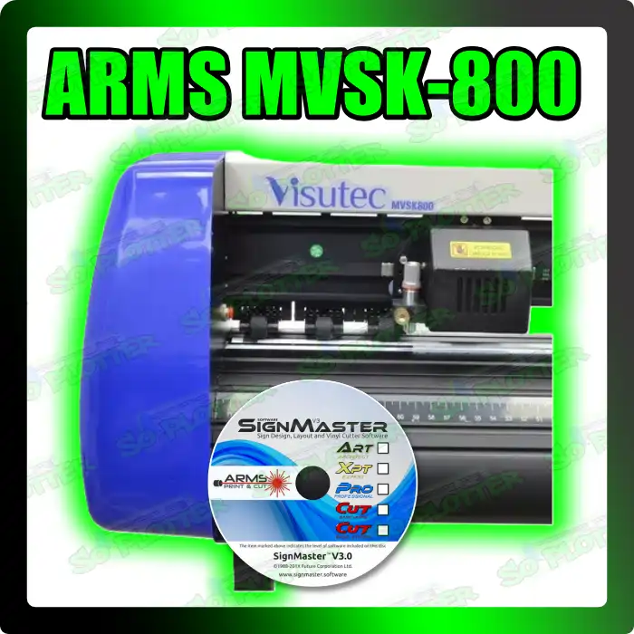 Driver Visutec MVSK800 Para SignMaster