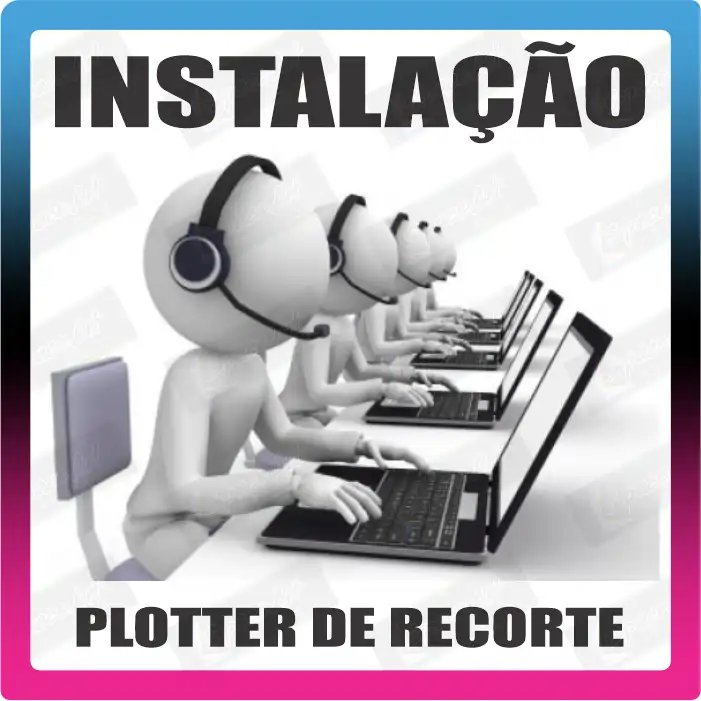 Instalação de Plotter de Recorte