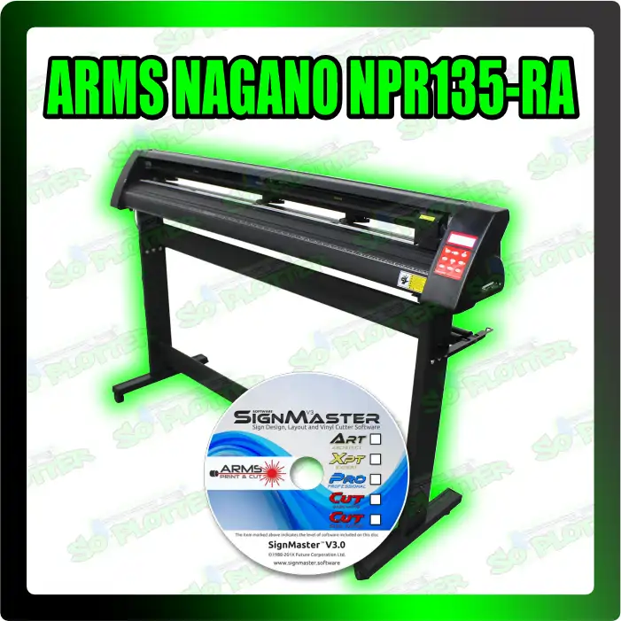 Arquivo ARMS Plotter Nagano NPR135-RA para SignMaster